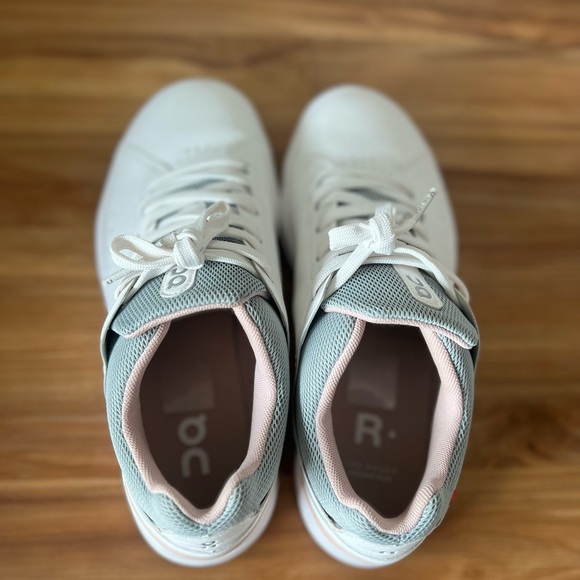 ON Cloud The Roger Advantage in White and Rose - Picture 8 of 11